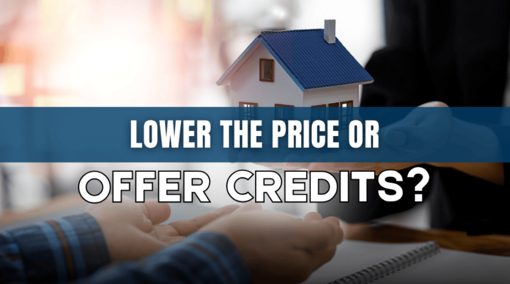 Lower the Price or Offer Credits?